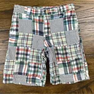 Janie and Jack Madras Shorts